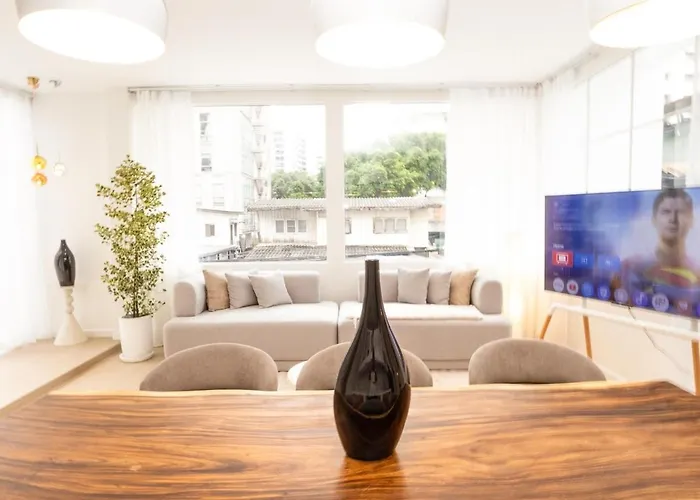 3 Bedroom For 6 Guests Family In The Heart Of Sathorn 방콕