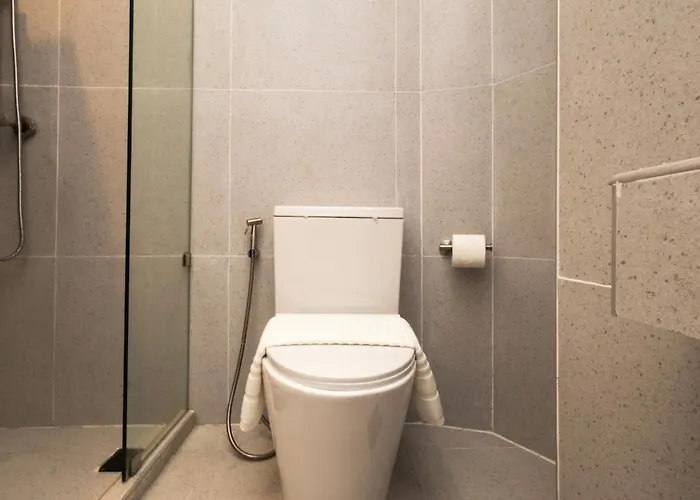 3 Bedroom For 6 Guests Family In The Heart Of Sathorn 아파트 방콕