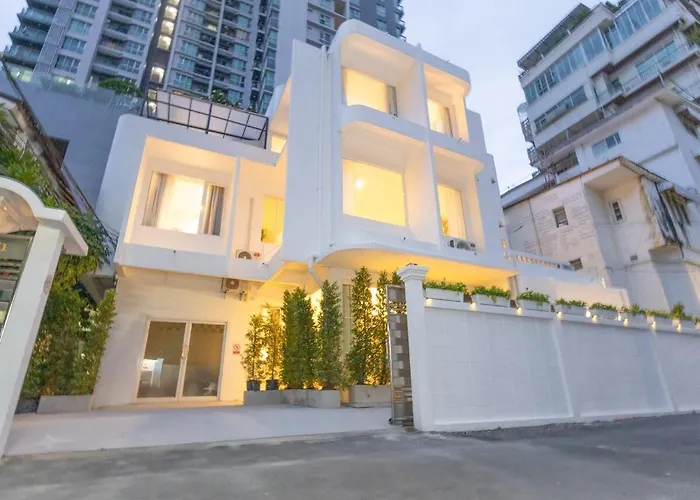 아파트 3 Bedroom For 6 Guests Family In The Heart Of Sathorn *