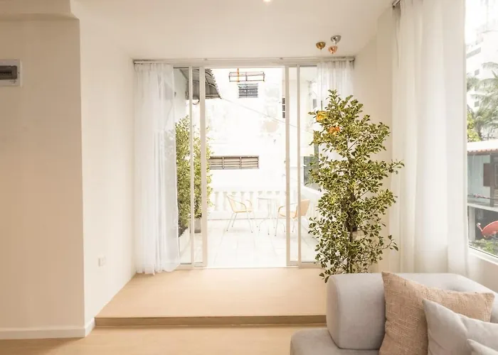 아파트 3 Bedroom For 6 Guests Family In The Heart Of Sathorn