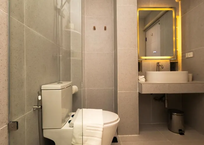 아파트 3 Bedroom For 6 Guests Family In The Heart Of Sathorn *