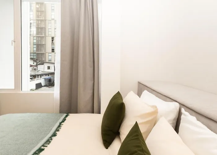 아파트 3 Bedroom For 6 Guests Family In The Heart Of Sathorn 방콕