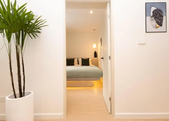 아파트 3 Bedroom For 6 Guests Family In The Heart Of Sathorn