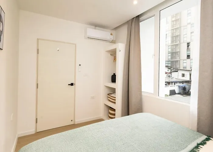 3 Bedroom For 6 Guests Family In The Heart Of Sathorn * 방콕