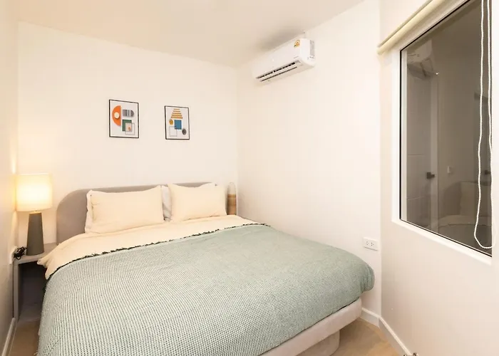 3 Bedroom For 6 Guests Family In The Heart Of Sathorn *