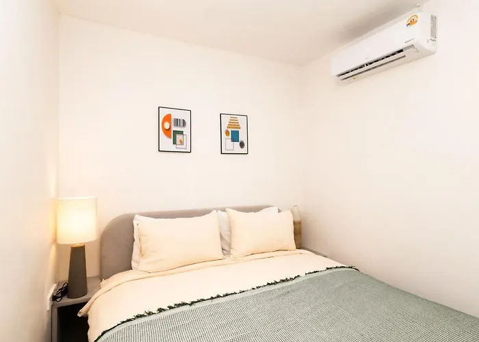 3 Bedroom For 6 Guests Family In The Heart Of Sathorn